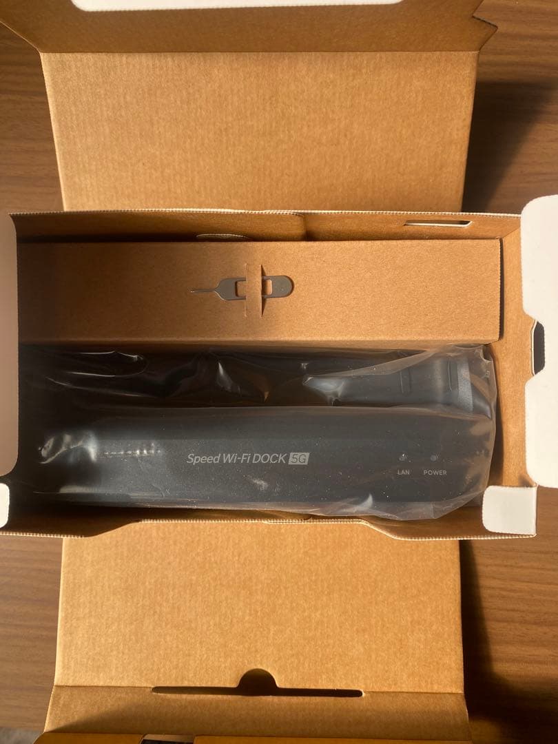 【新品・未使用】Speed Wi-Fi DOCK 5G 01 本体