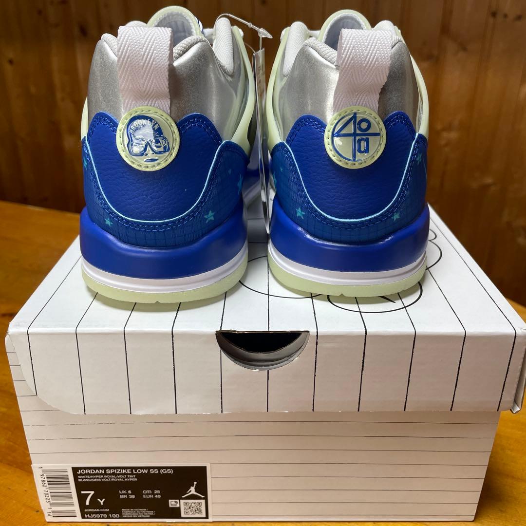 Jordan Spizike Low SS(GS) “The Sky“レディ25