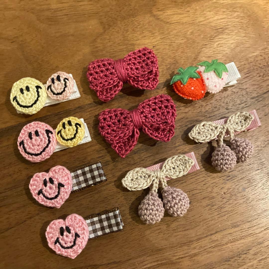 ゆっきー様ご確認用☆ベビーヘアクリップ