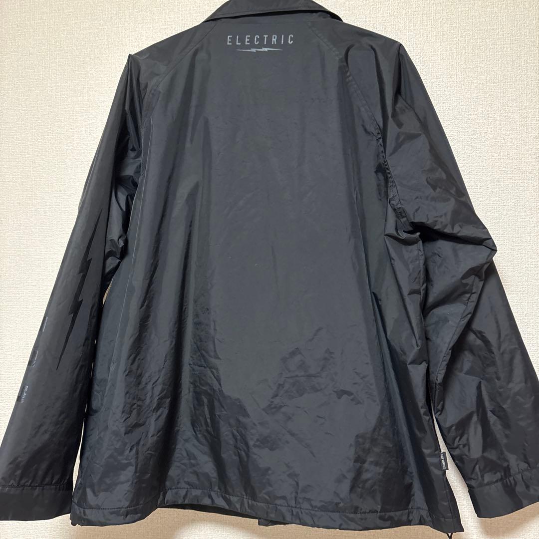 ELECTRIC × LAKE SEEKERS コーチジャケット　XL 黒