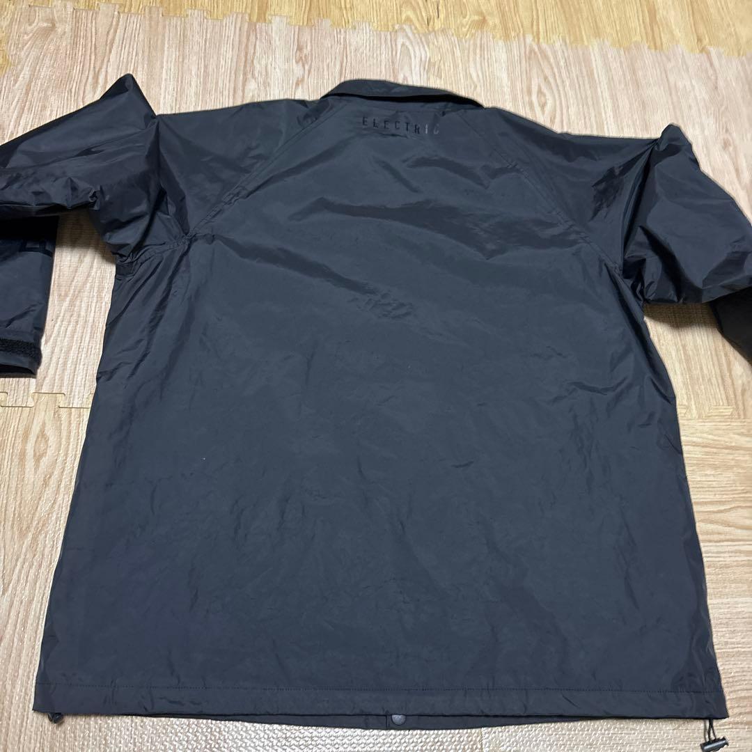 ELECTRIC × LAKE SEEKERS コーチジャケット　XL 黒