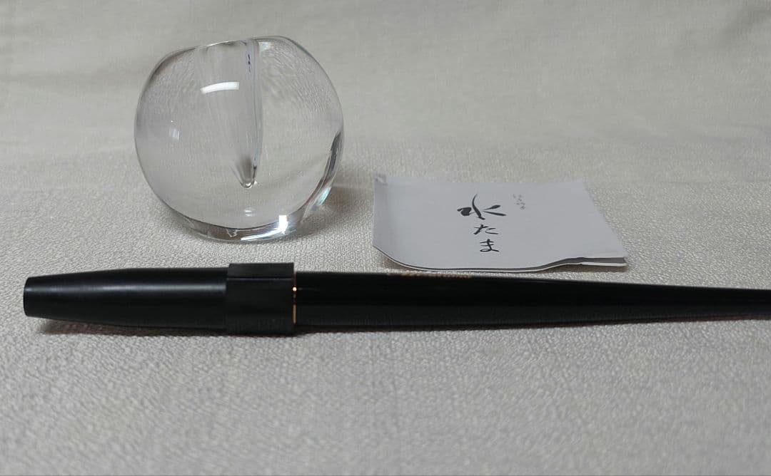 Mizutama ミズタマ 100% ヒャクパーセント ペンスタンド+ボールペン