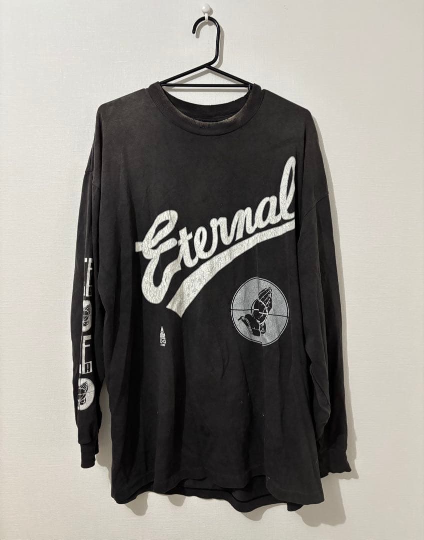 SAINT MICHAEL 25SS × FEAR OF GOD 長袖Tシャツ