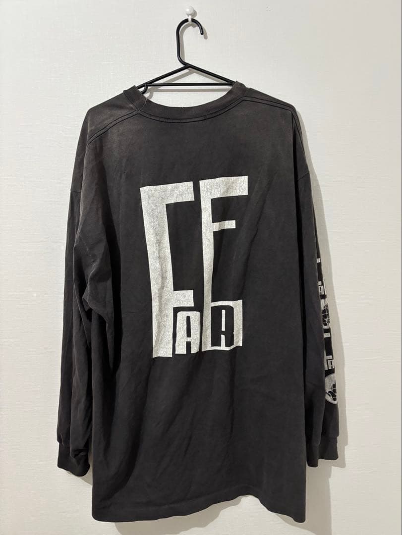 SAINT MICHAEL 25SS × FEAR OF GOD 長袖Tシャツ