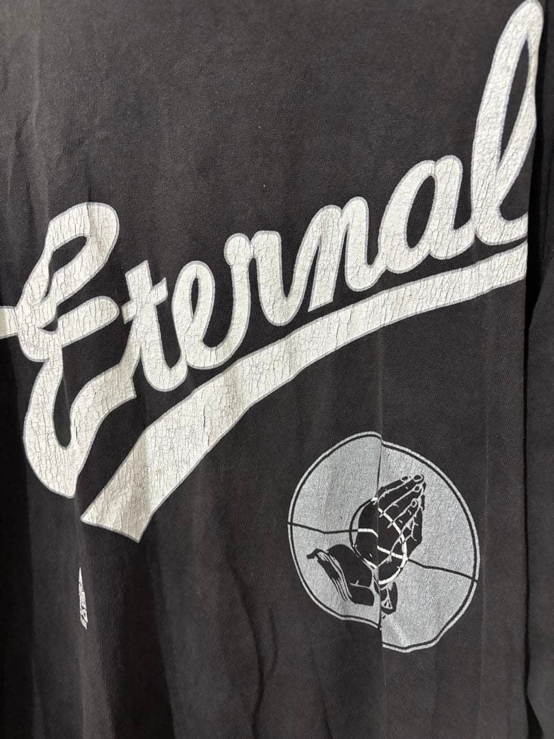 SAINT MICHAEL 25SS × FEAR OF GOD 長袖Tシャツ