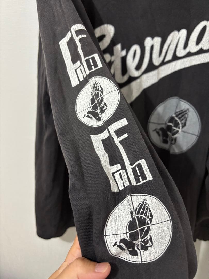 SAINT MICHAEL 25SS × FEAR OF GOD 長袖Tシャツ