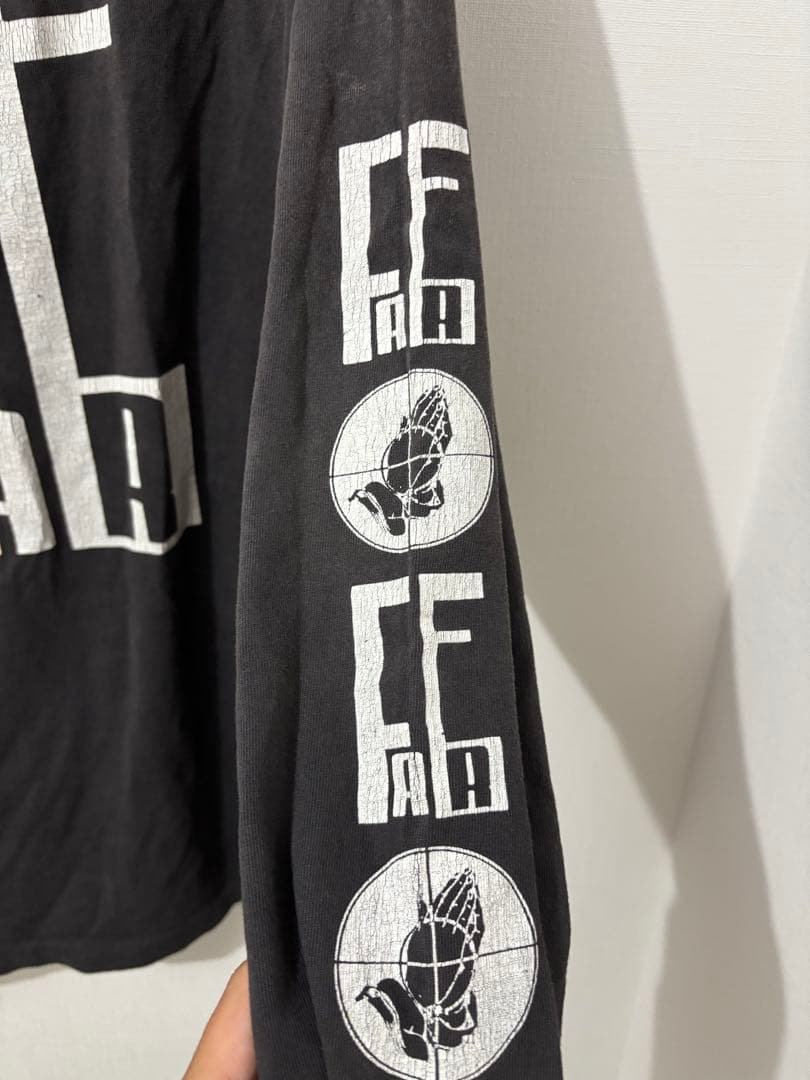SAINT MICHAEL 25SS × FEAR OF GOD 長袖Tシャツ