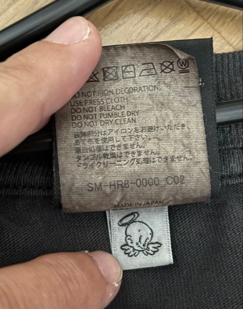 SAINT MICHAEL 25SS × FEAR OF GOD 長袖Tシャツ