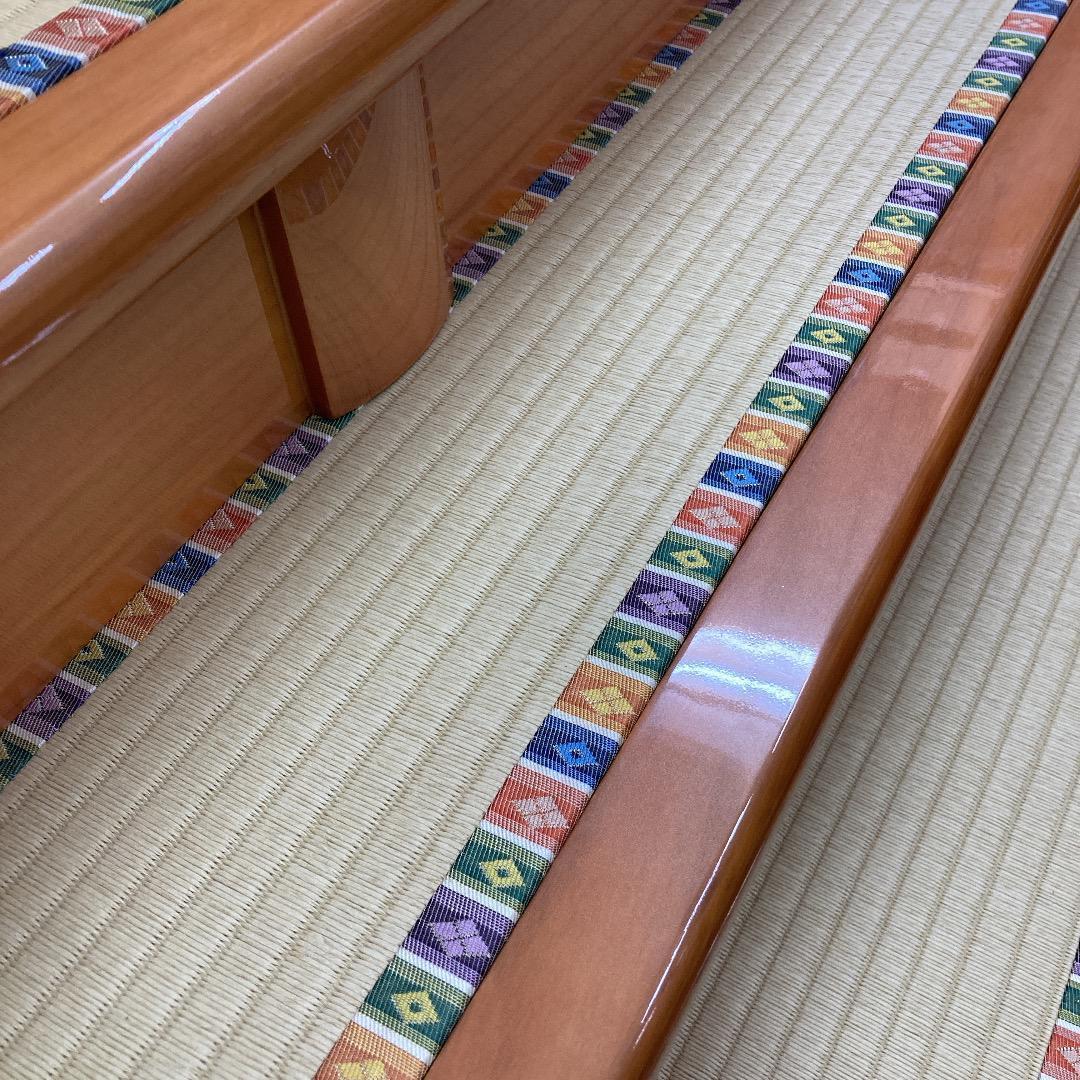 新B2 訳あり特価！豪華な三段飾り　雛人形三段台と屏風　台巾90㎝　ひな人形