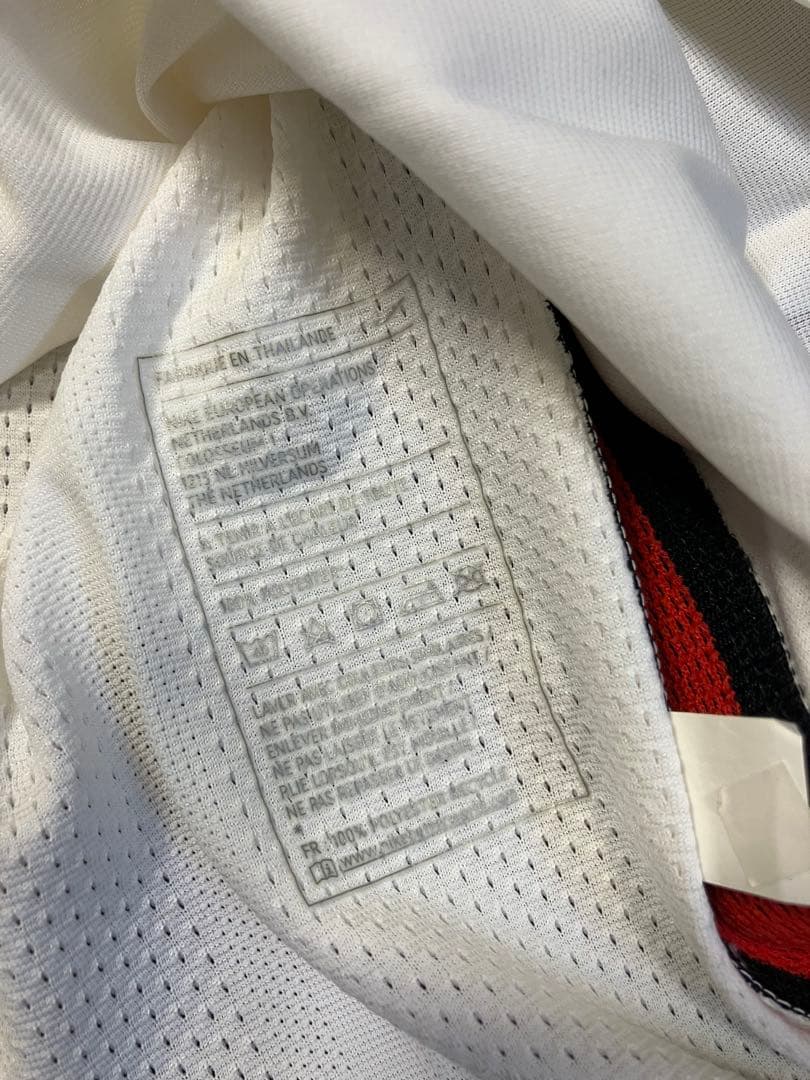 選手用ポールポグバ半袖ユニフォームワールドカップ予選　ナイキ　オーセンティック