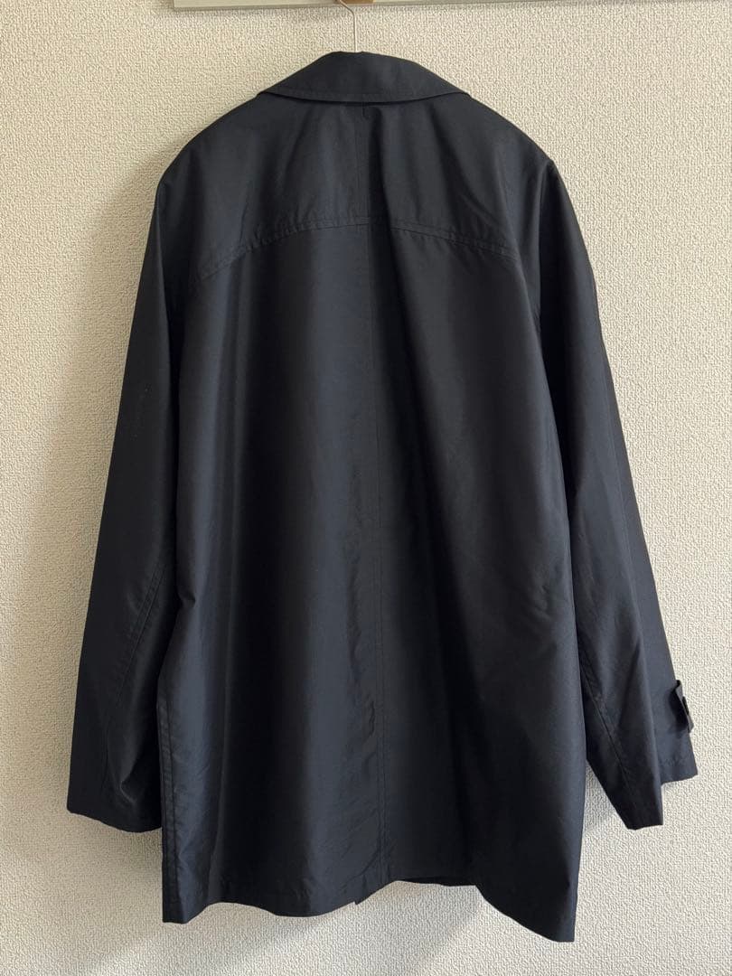 AURALEE フィンクス ステンカラー　コート　ブルゾン　オーラリー