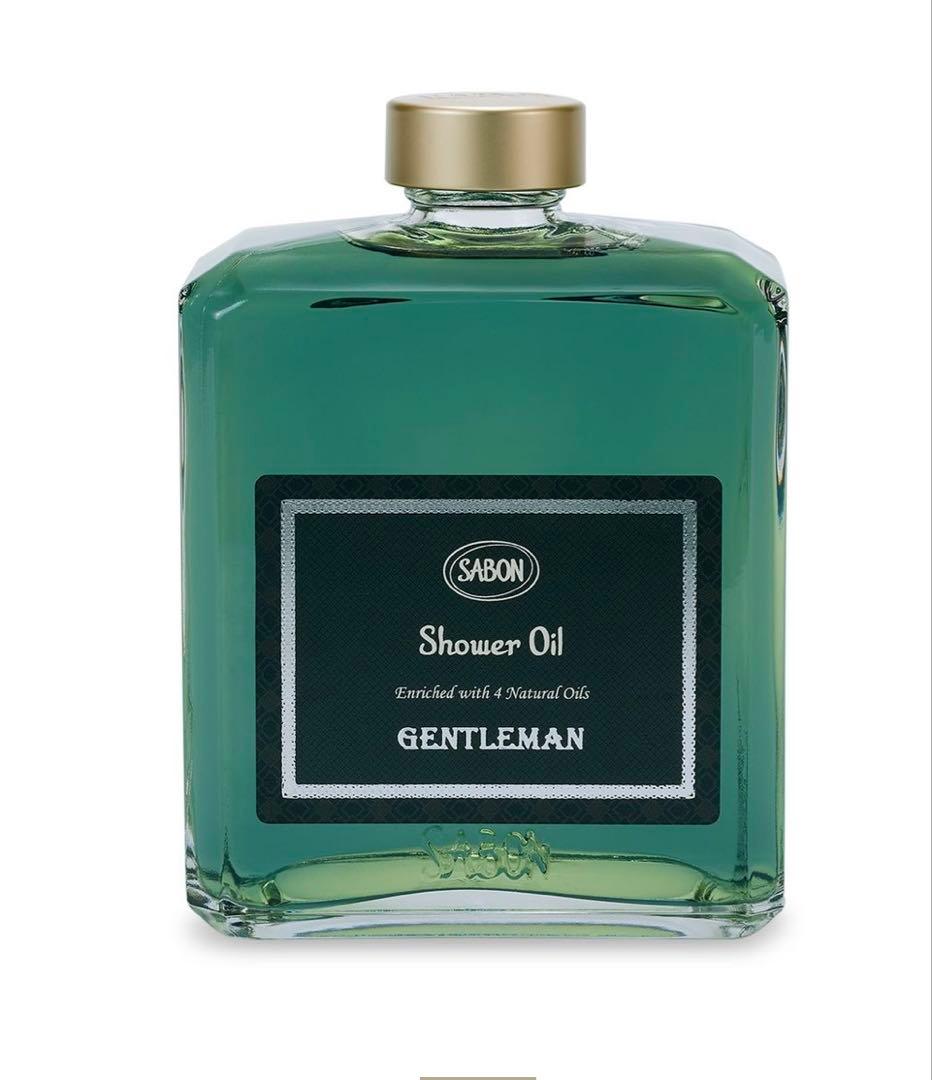値下げ　サボン　ジェントルマン　シャワーオイル　ギフト　SABON