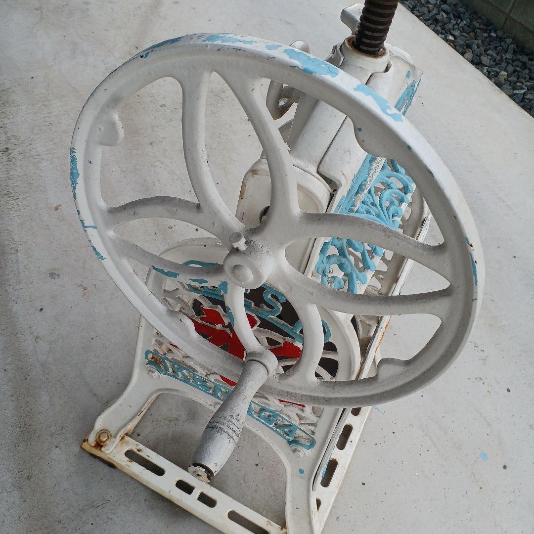 GW限定1000円引！レトロアンティーク♪かき氷機　手動　骨董品　ヴィンテージ