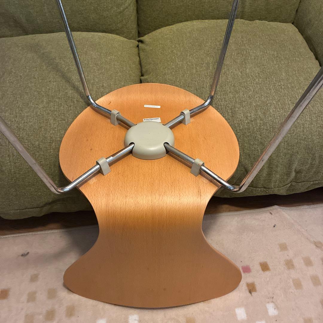 Fritz Hansen セブンチェア ナチュラル　正規品　　A