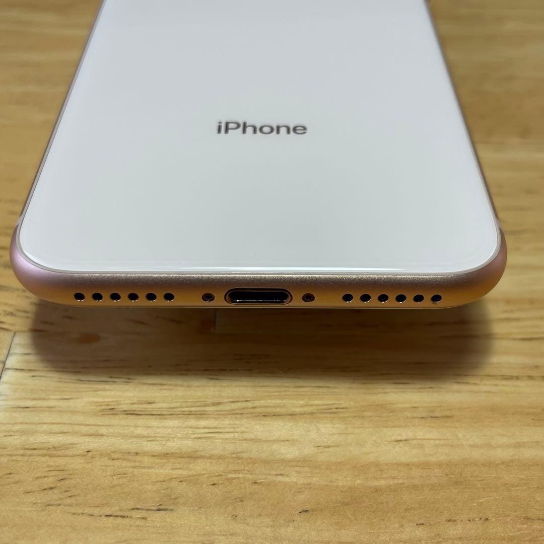 iPhone 8 ゴールド64GB SIMフリー Appleストア購入 動作良好
