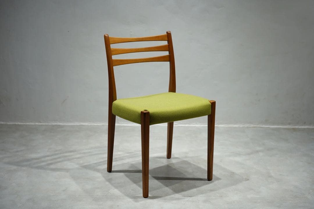 北欧　チーク　ビンテージ　ダイニングチェア　Sweden vintage 椅子
