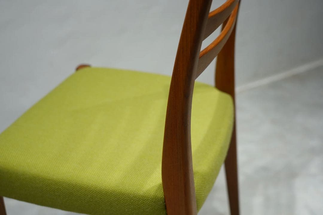 北欧　チーク　ビンテージ　ダイニングチェア　Sweden vintage 椅子