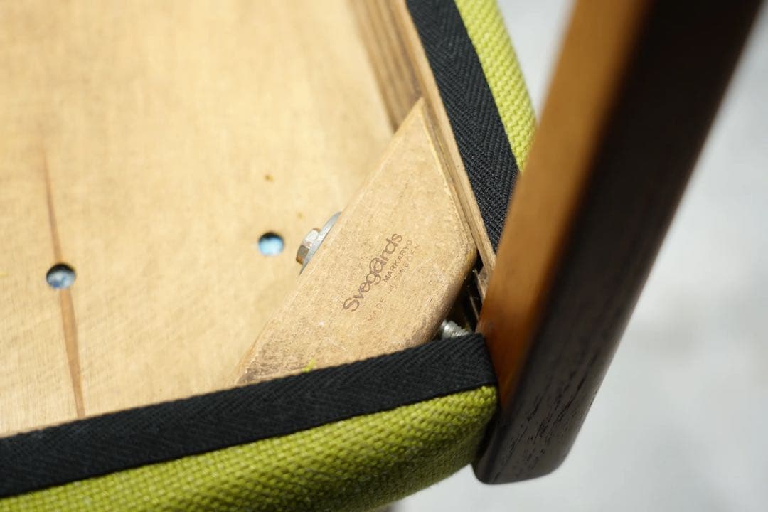 北欧　チーク　ビンテージ　ダイニングチェア　Sweden vintage 椅子