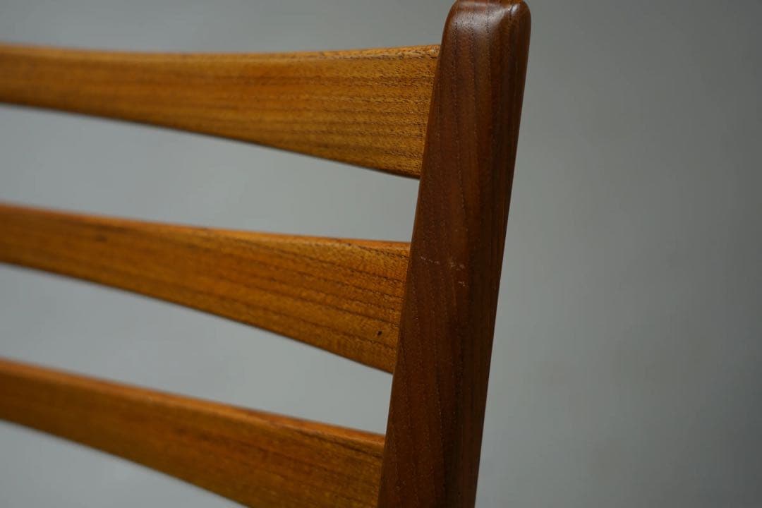 北欧　チーク　ビンテージ　ダイニングチェア　Sweden vintage 椅子