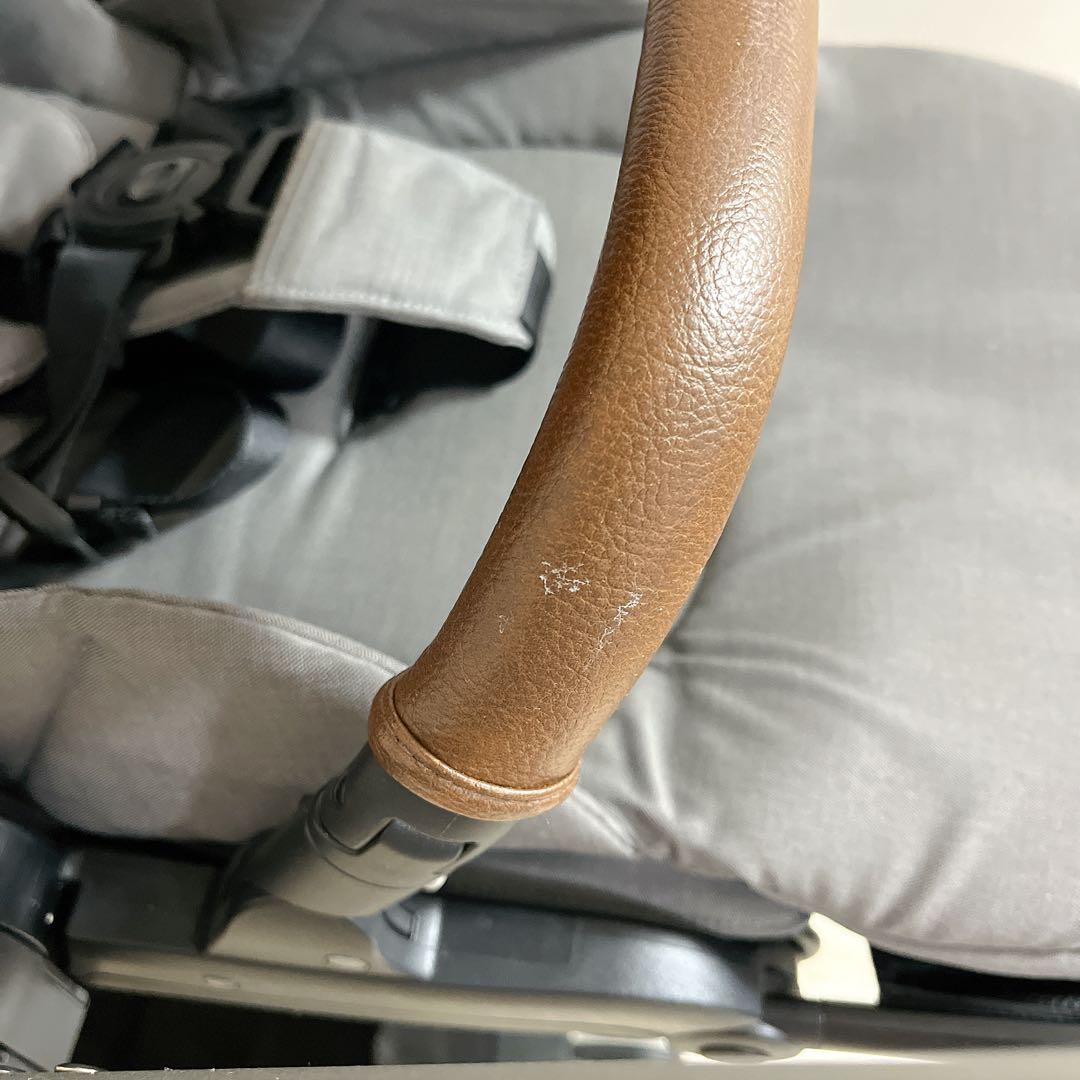 【本文必読】nuna triv グレー　ベビーカー　新生児　4歳まで