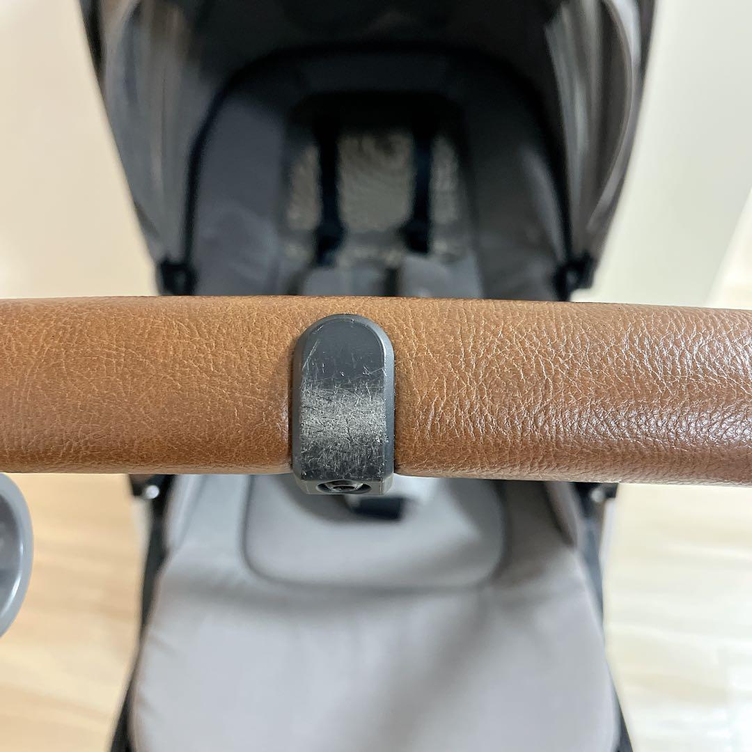 【本文必読】nuna triv グレー　ベビーカー　新生児　4歳まで