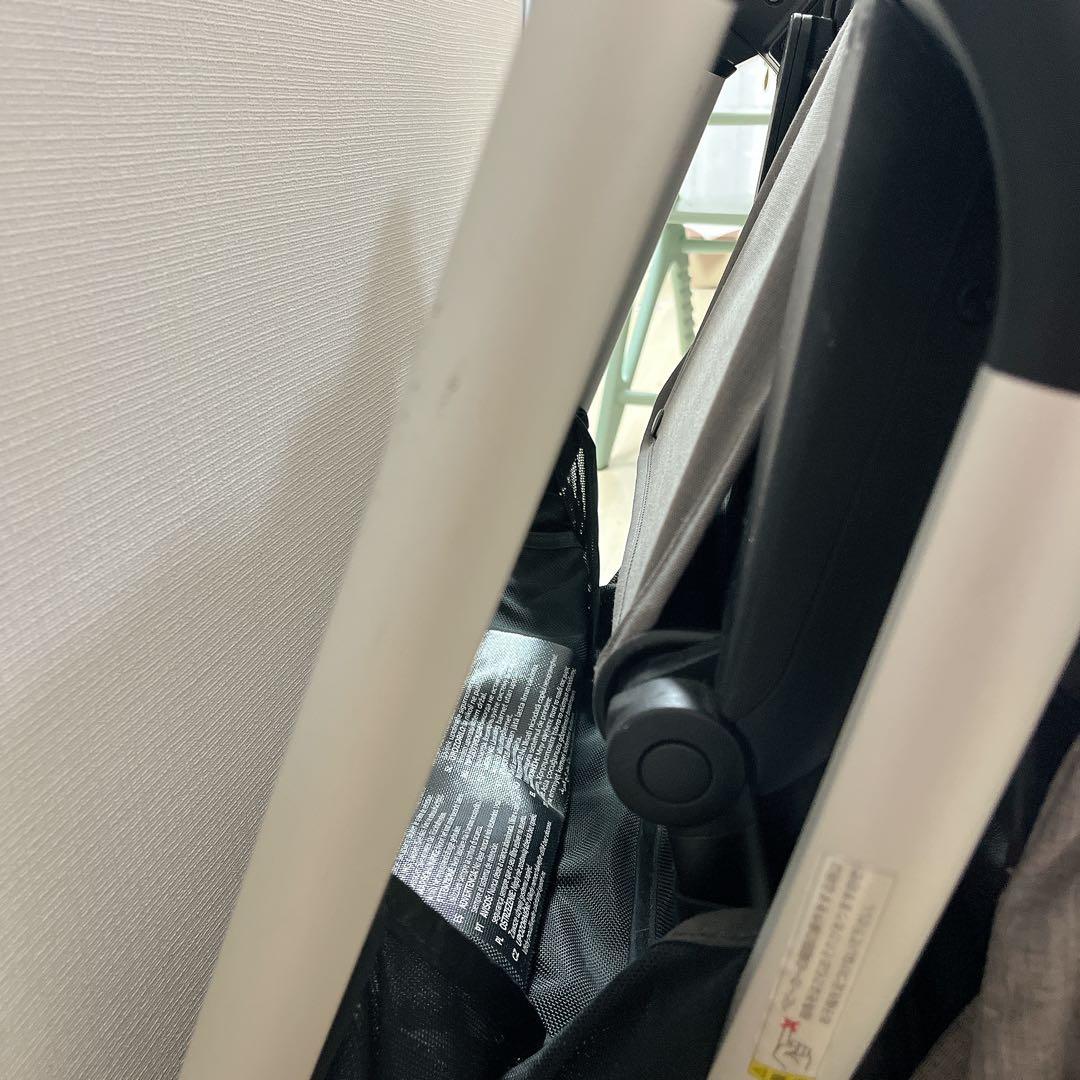 【本文必読】nuna triv グレー　ベビーカー　新生児　4歳まで