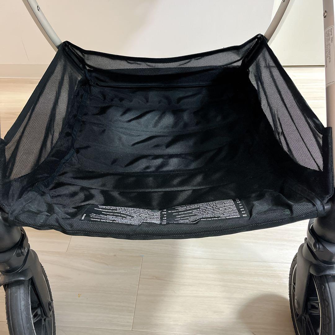 【本文必読】nuna triv グレー　ベビーカー　新生児　4歳まで