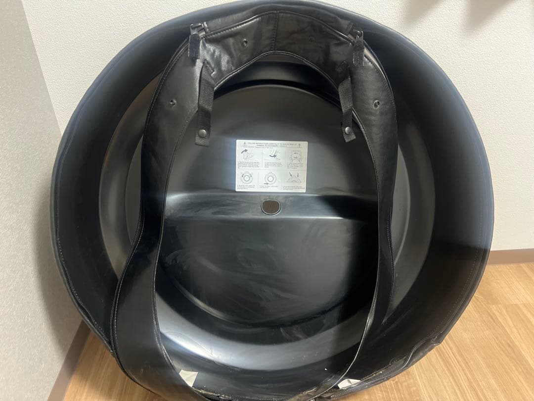 Jeep サハラ純正 タイヤハードカバー