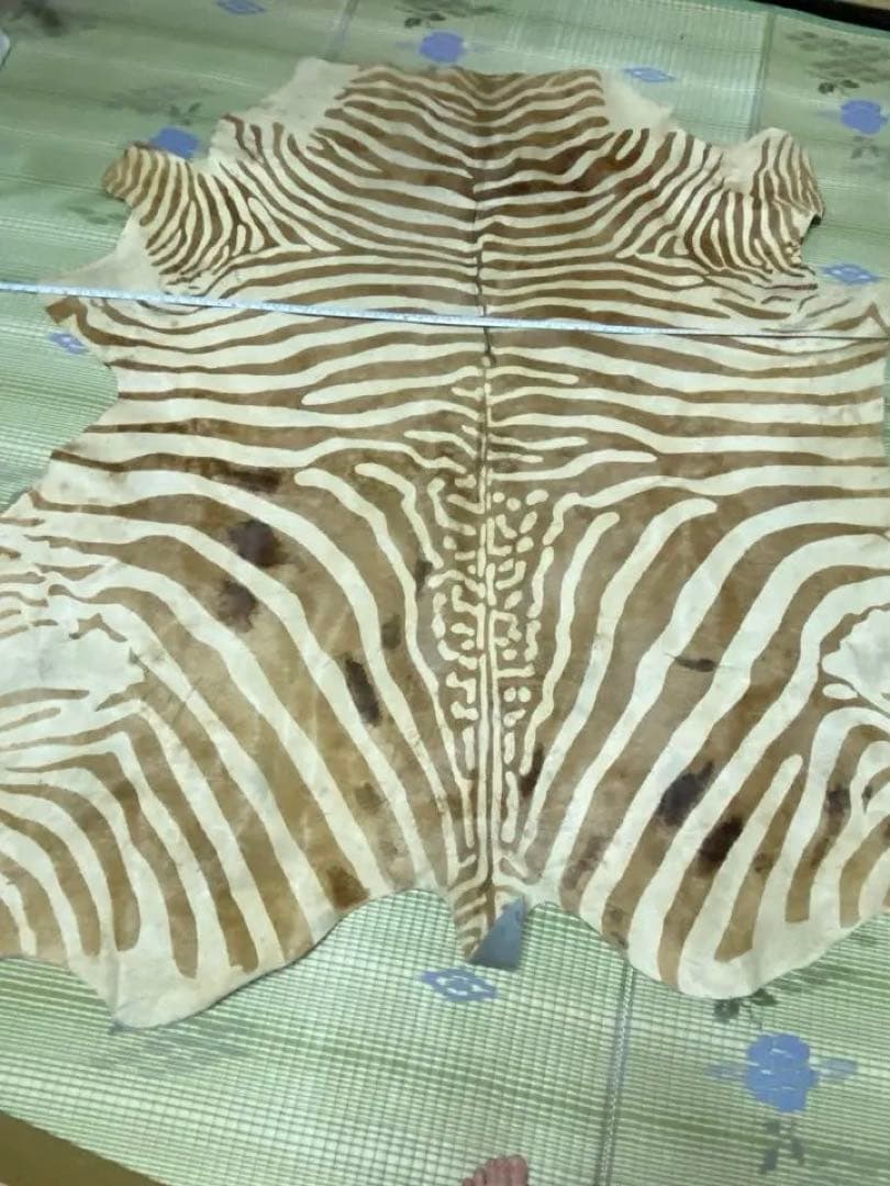 本格派　希少ホースラグマット