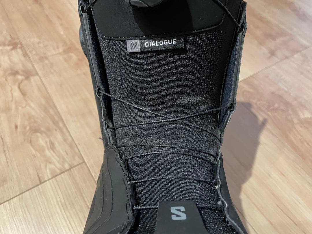 サロモン　Salomon Dialogue スノーボードブーツ ブラック