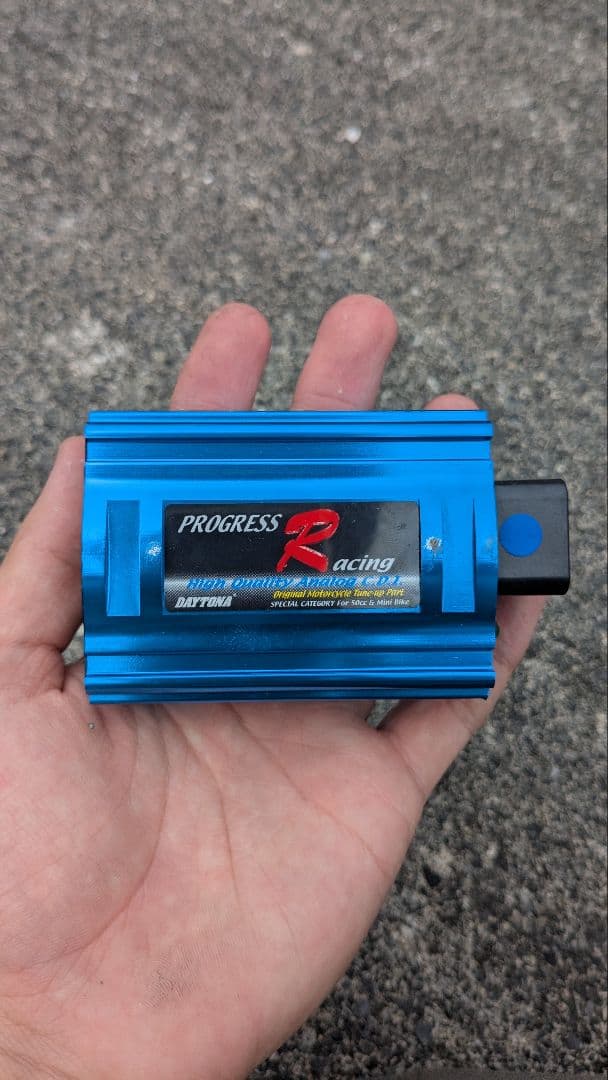 レッツ2　ハイスピードプーリー、パワーベルト、CDIセット