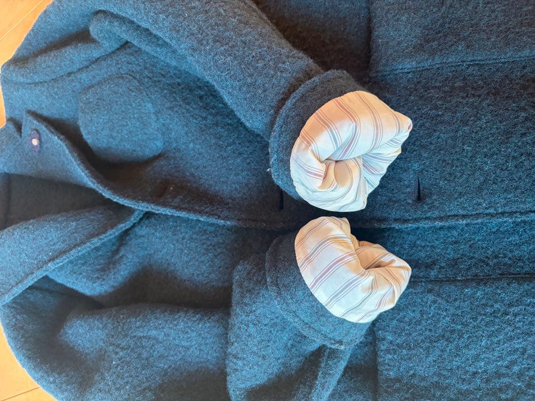 LARDINI/ラルディーニ SMART 圧縮ウールジャージコート