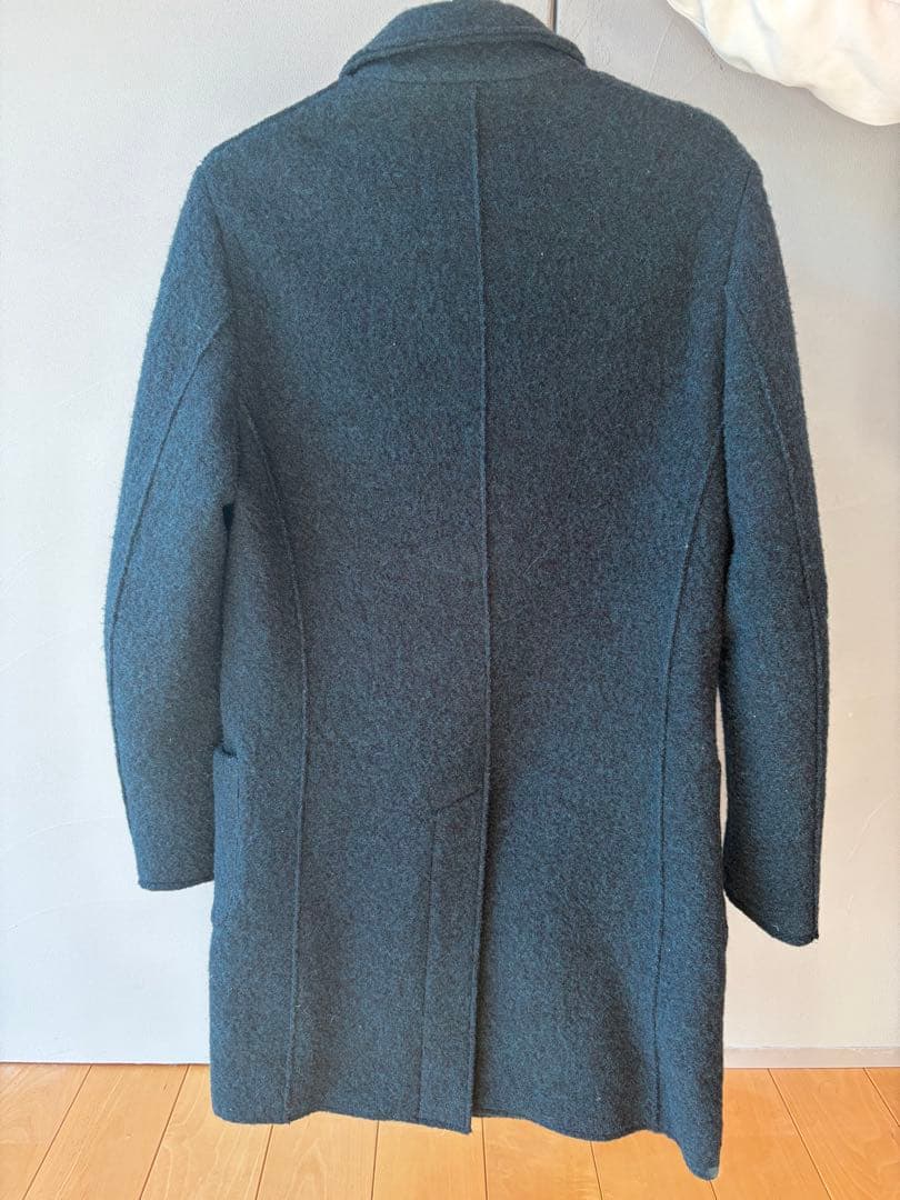 LARDINI/ラルディーニ SMART 圧縮ウールジャージコート