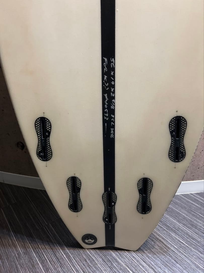 SUPER 5'6\" テイザー　ショートボード