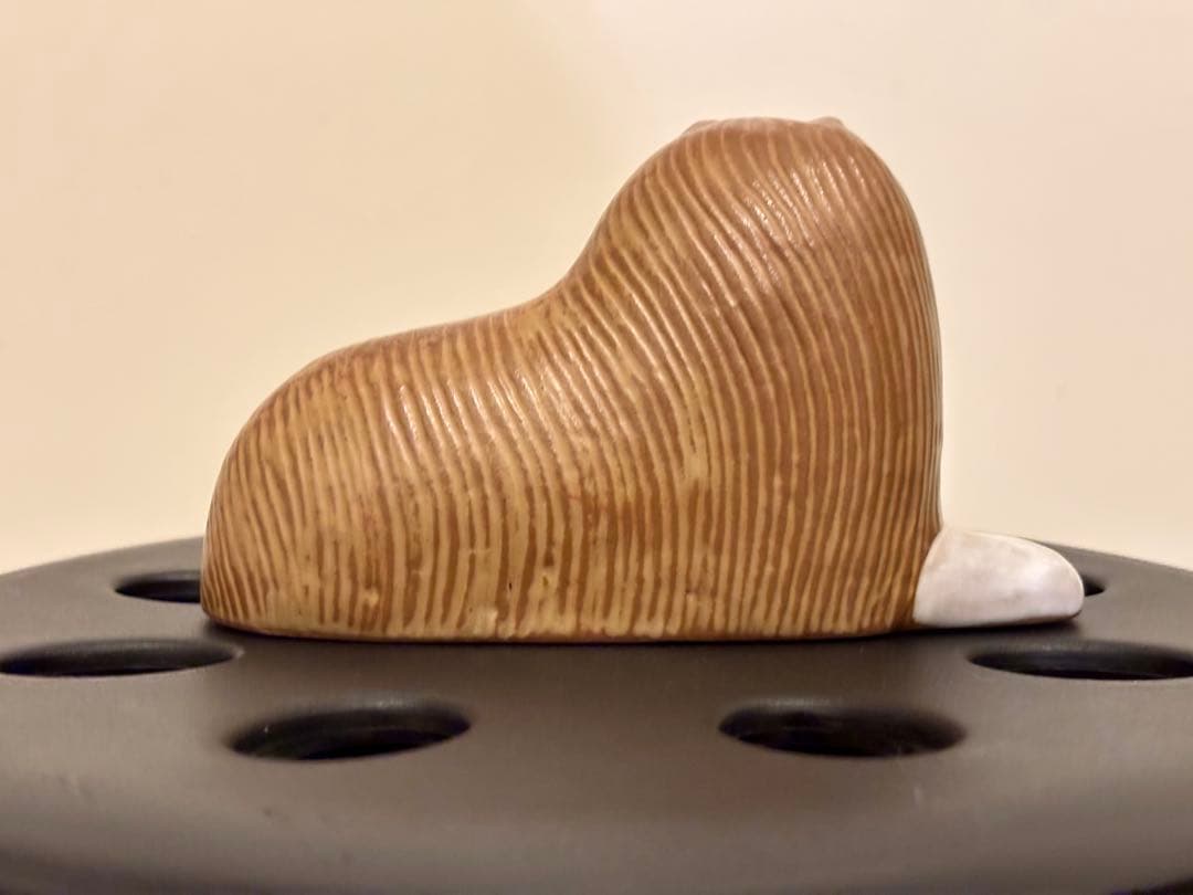 リサラーソン　VOV コリー　ヴィンテージ　置物　犬　可愛い　北欧　希少　レア