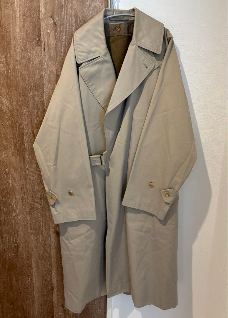 comoli コットンギャバタイロッケンコート 19AW size2