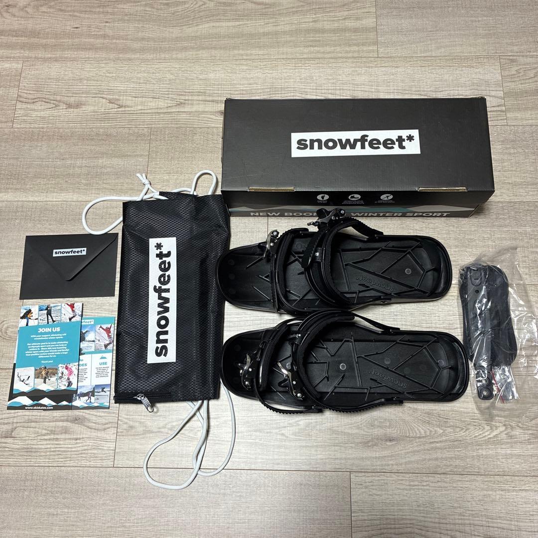 未使用 正規品 スノーフィート ショートスキー