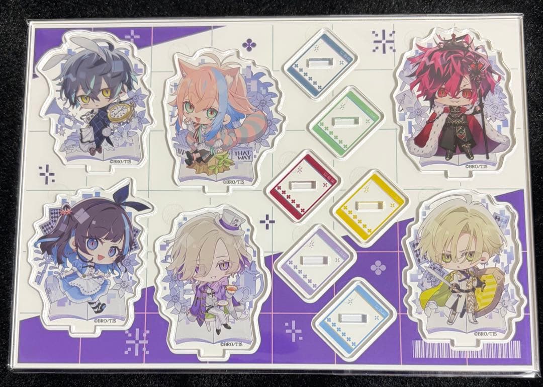 UN:LOGICAL アリスNET特典 アクスタ　アンロジカル　環無　戒　雅火