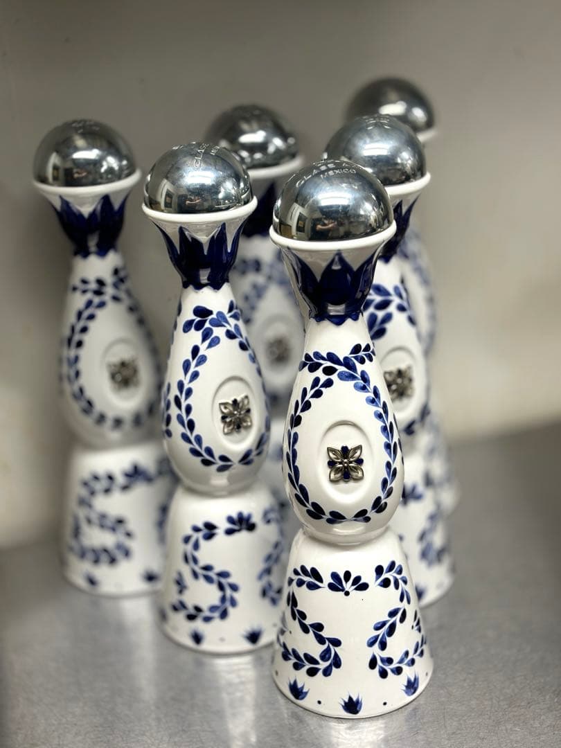 クラセアスールレポサド 空き瓶6本セット　Clase Azul 空ボトル