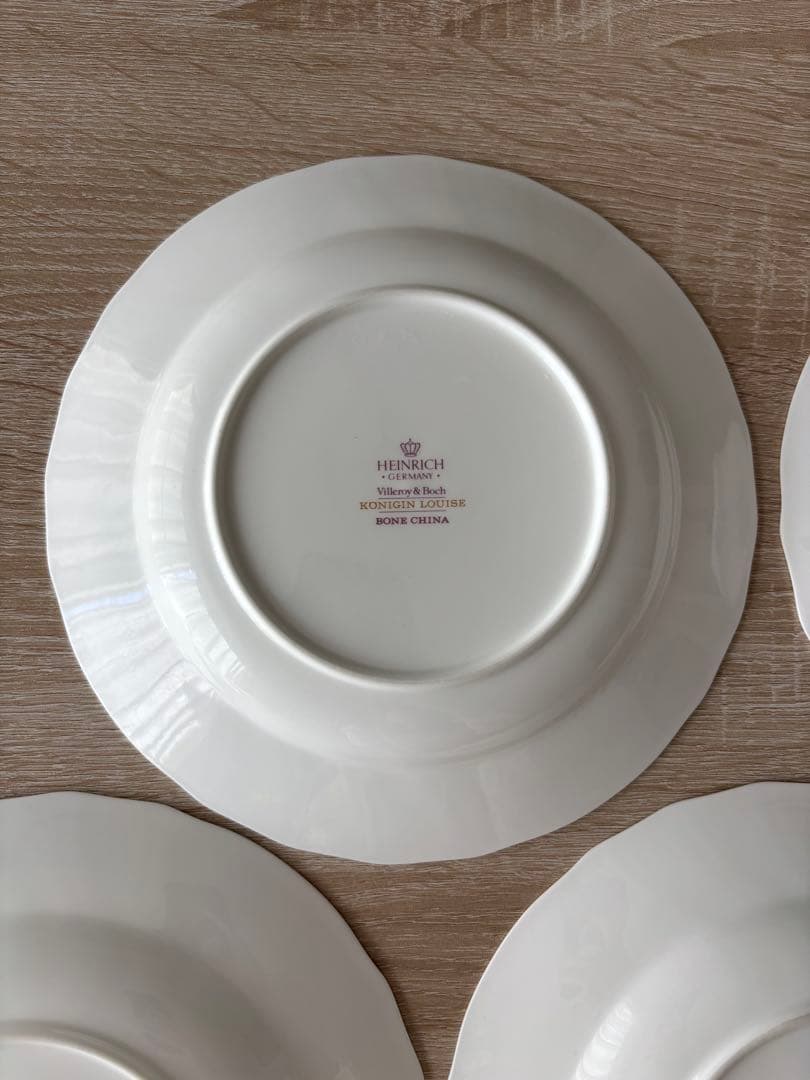 希少 廃盤 ビレロイ＆ボッホ ハインリッヒ ケーニギンルイーゼ 23cm