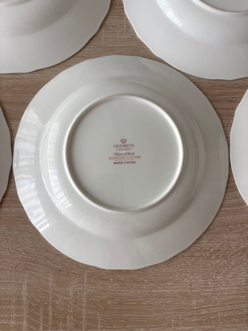 希少 廃盤 ビレロイ＆ボッホ ハインリッヒ ケーニギンルイーゼ 23cm