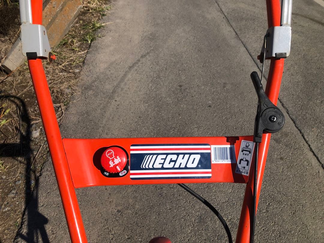 エコー ECHO EGC40 ミニカルチ 小型管理機 小型耕運機 三菱 2.4馬