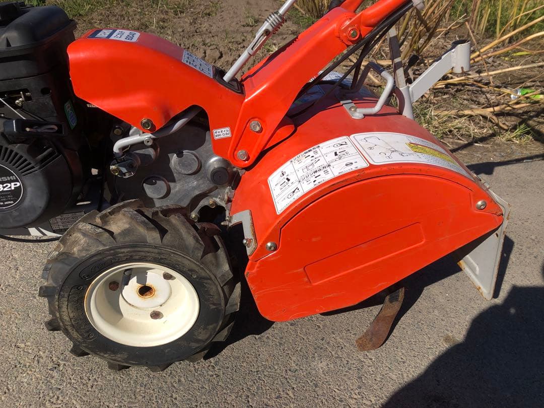 エコー ECHO EGC40 ミニカルチ 小型管理機 小型耕運機 三菱 2.4馬