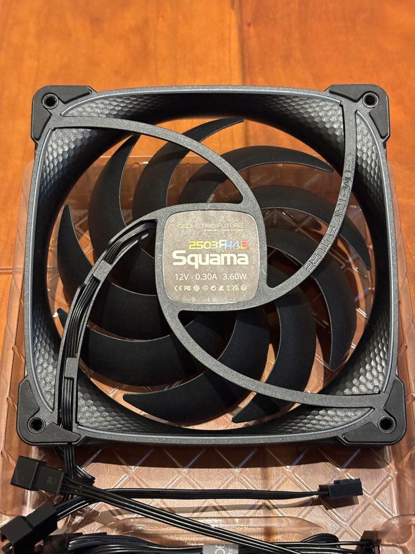 Geometric Future PC ケースファン 5台