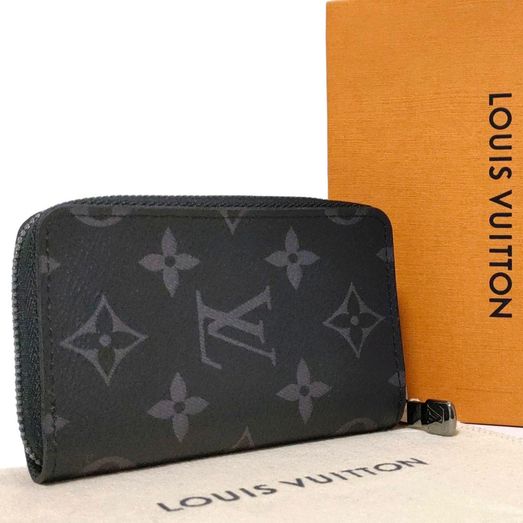 ＊新品同様 ルイヴィトン モノグラム エクリプス ジッピーパース ブラック