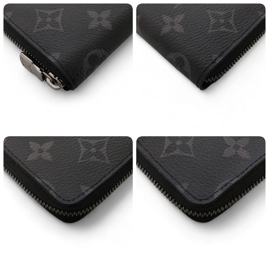 ＊新品同様 ルイヴィトン モノグラム エクリプス ジッピーパース ブラック