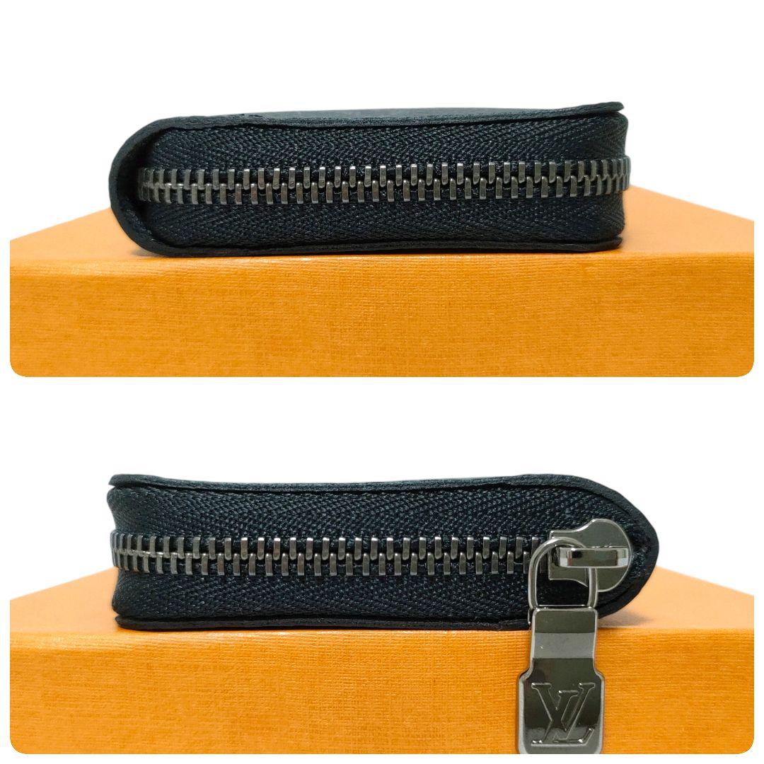 ＊新品同様 ルイヴィトン モノグラム エクリプス ジッピーパース ブラック