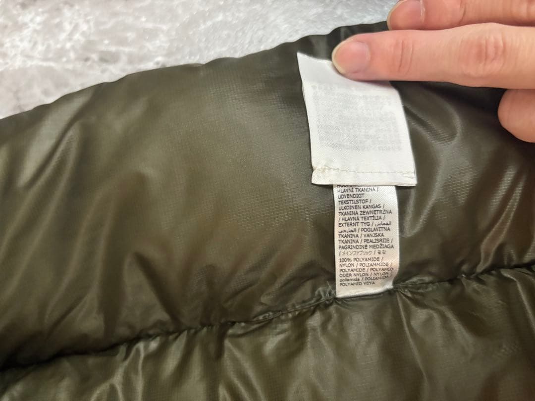 【美品】ジルサンダー ダウンマフラー JIL SANDER