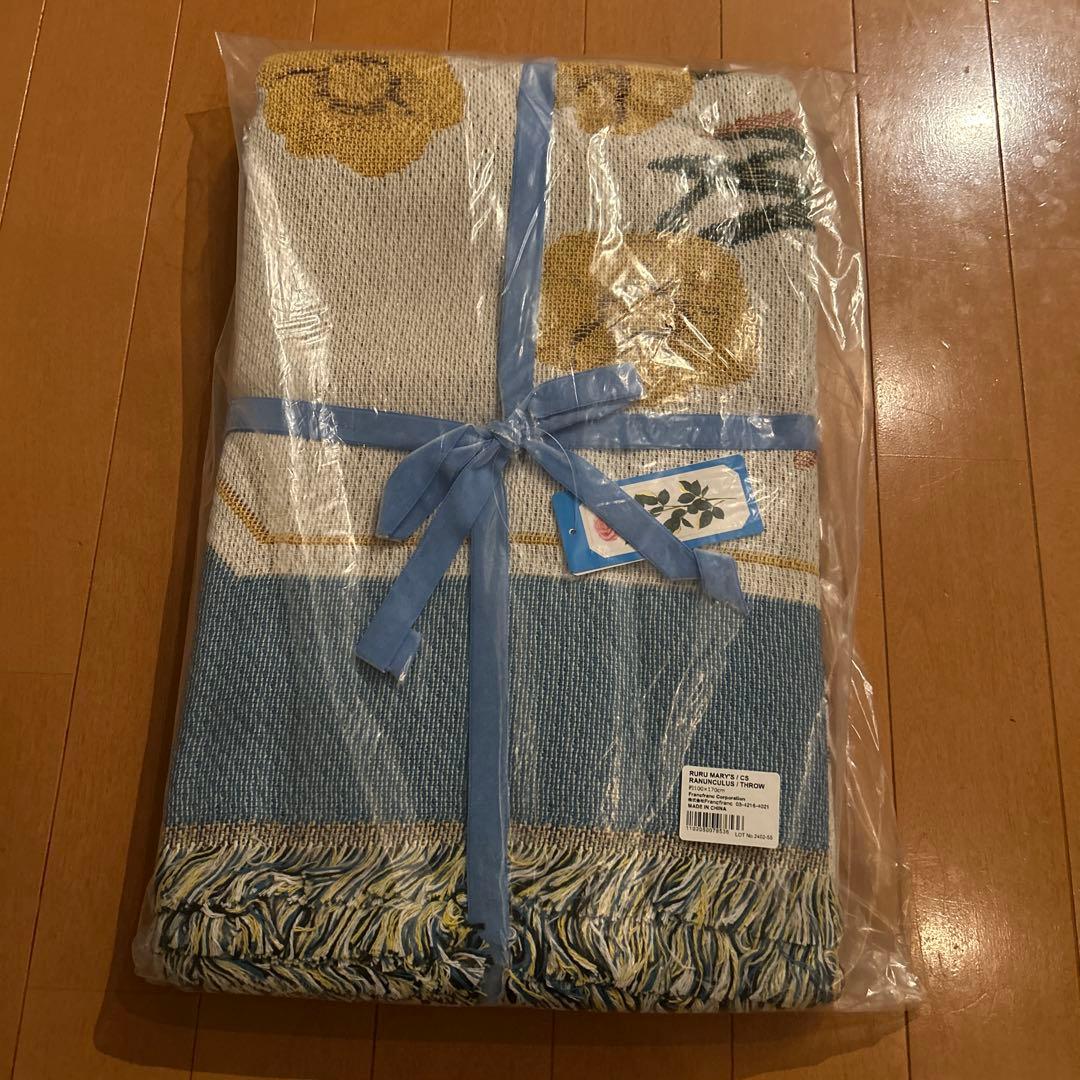 RURU MARY'S ルルメリー スロー ミヤマキンポウゲ フランフラン