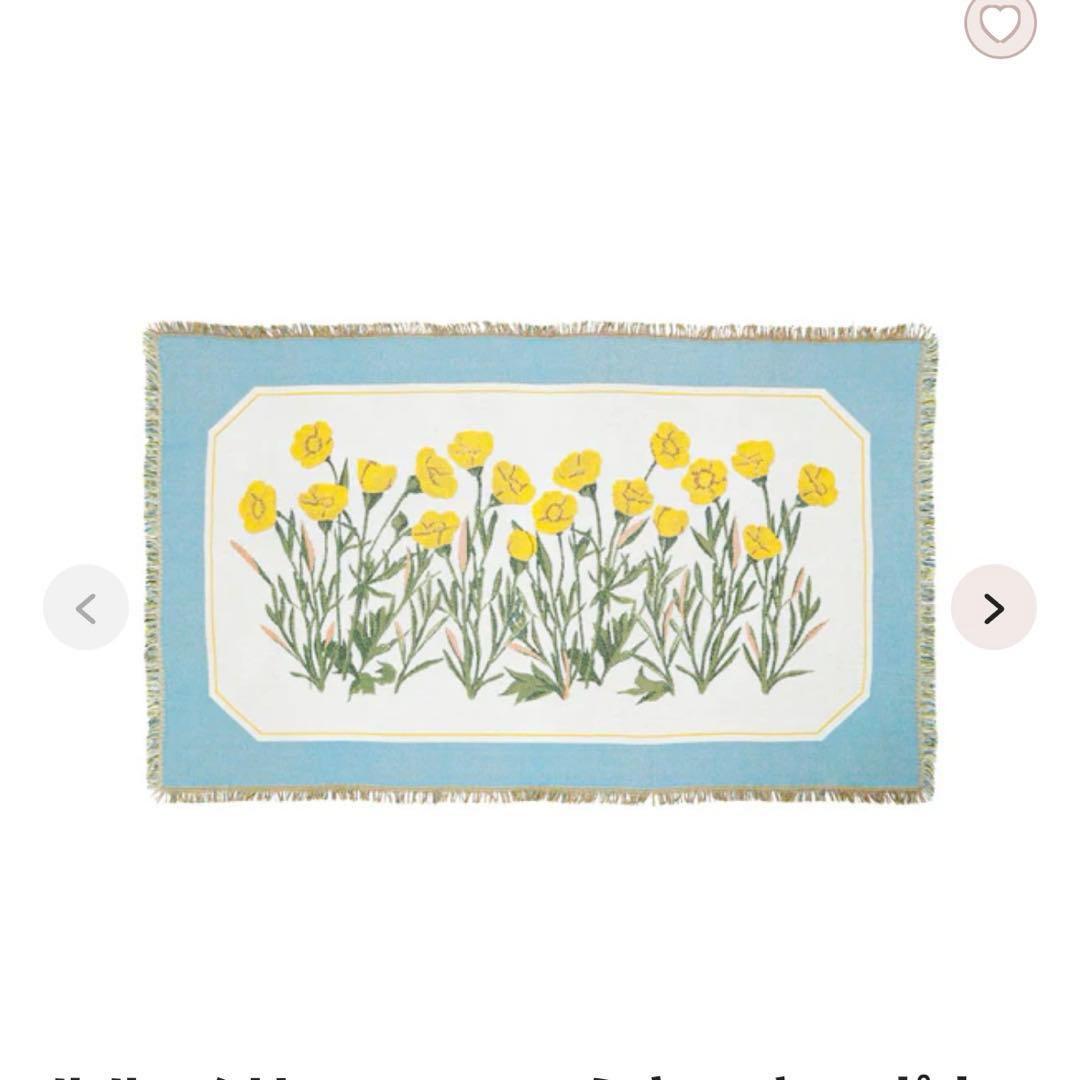 RURU MARY'S ルルメリー スロー ミヤマキンポウゲ フランフラン